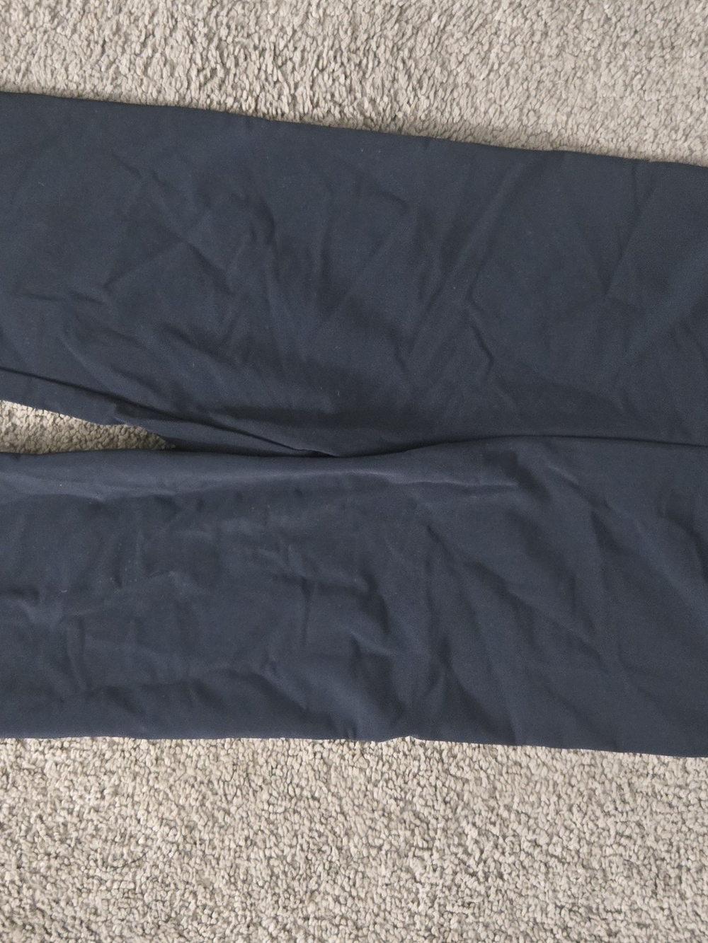 Zara Woman's Navy Performance Stretch Pants Size S **